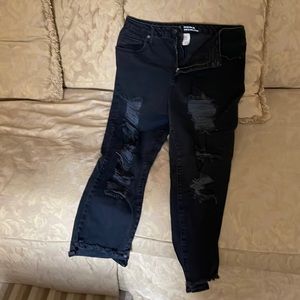 Women’s black jeans